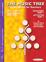 The Music Tree piano sheet music cover Thumbnail